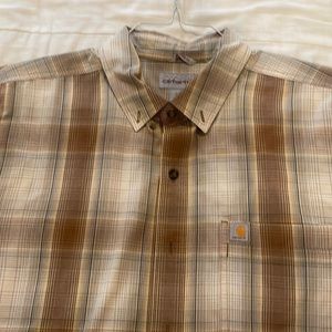 Men’s button down shirt Carhartt XL Tall